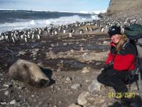 Michelle LaRue, University of Minnesota's Polar Geospatial Center