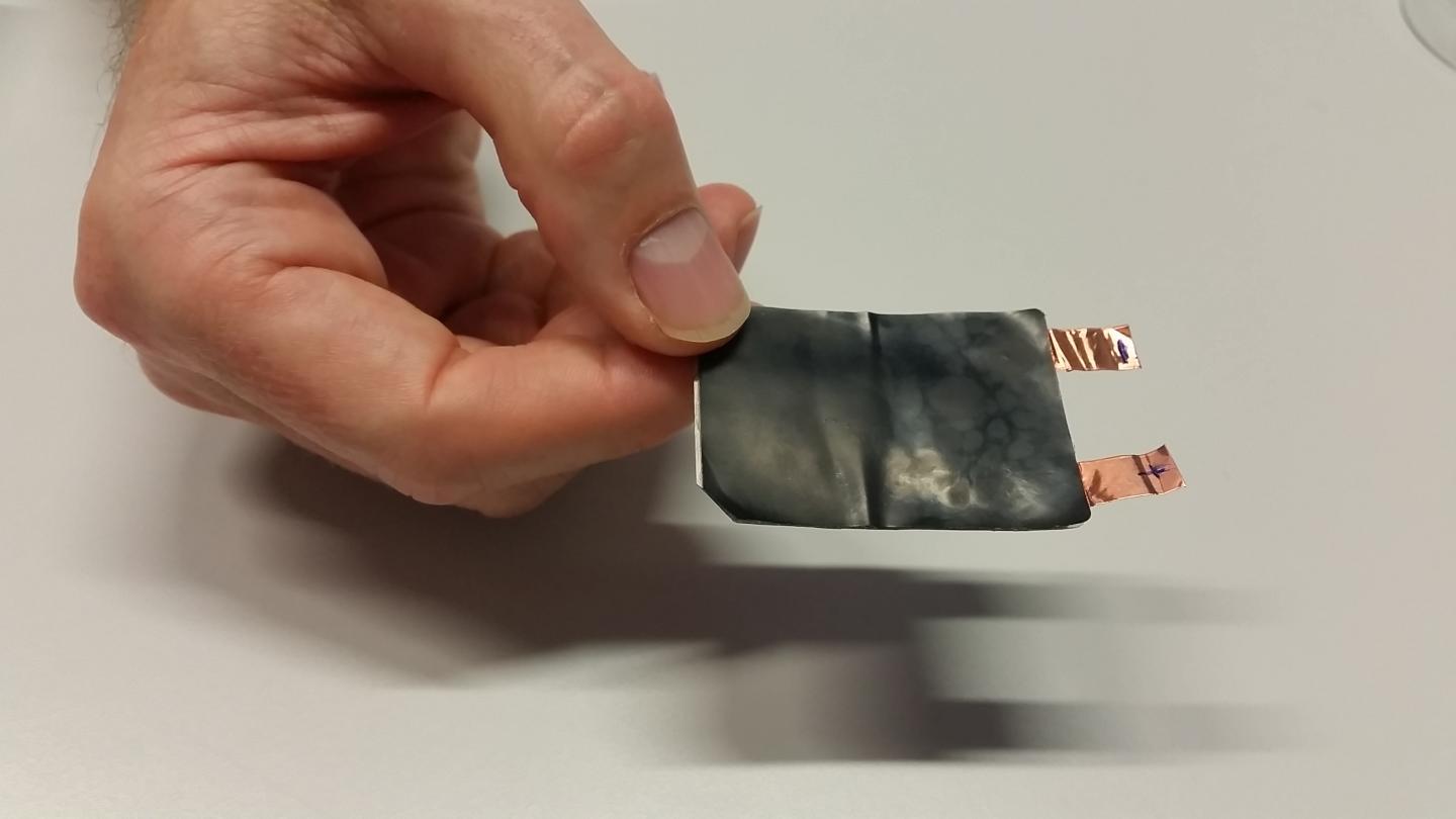 Battery with a Twist