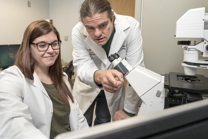 Jason Mills and Megan Radyk, Washington University School of Medicine
