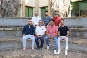 Image of the team that carried out the research