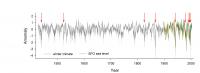 Reconstruction of Past Winter Climate from Tree Rings