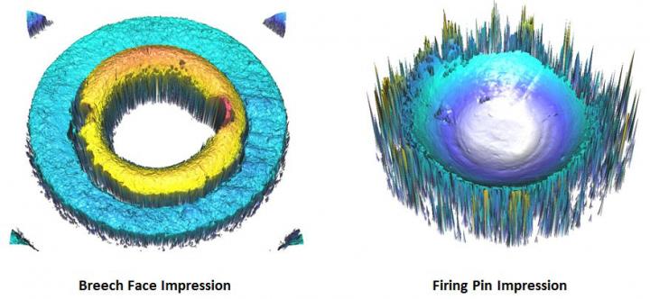 3-D Bullet Topography