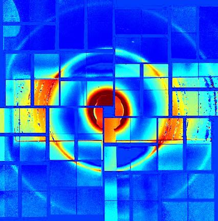 X-Ray Diffraction by Cubic Ice