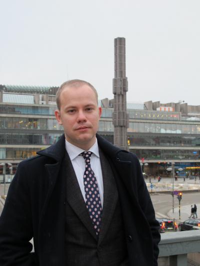 Sebastian Siegl, University of Gothenburg