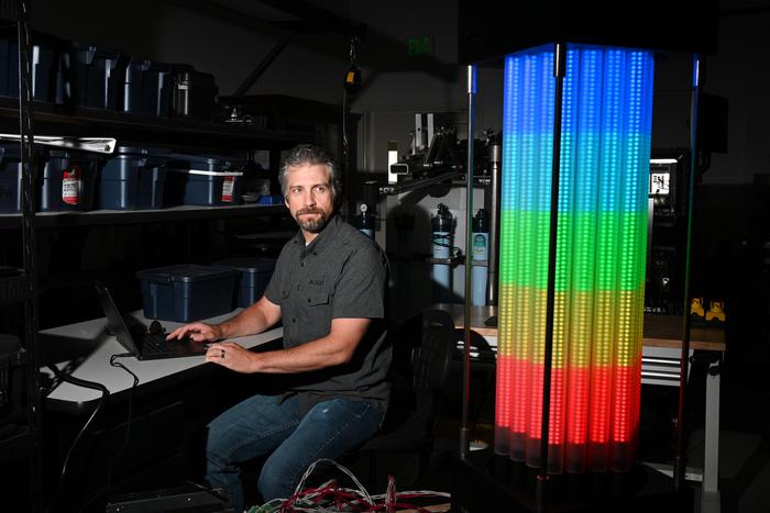 Tony Crawford is an INL researcher and MARVEL’s reactivity control system lead.