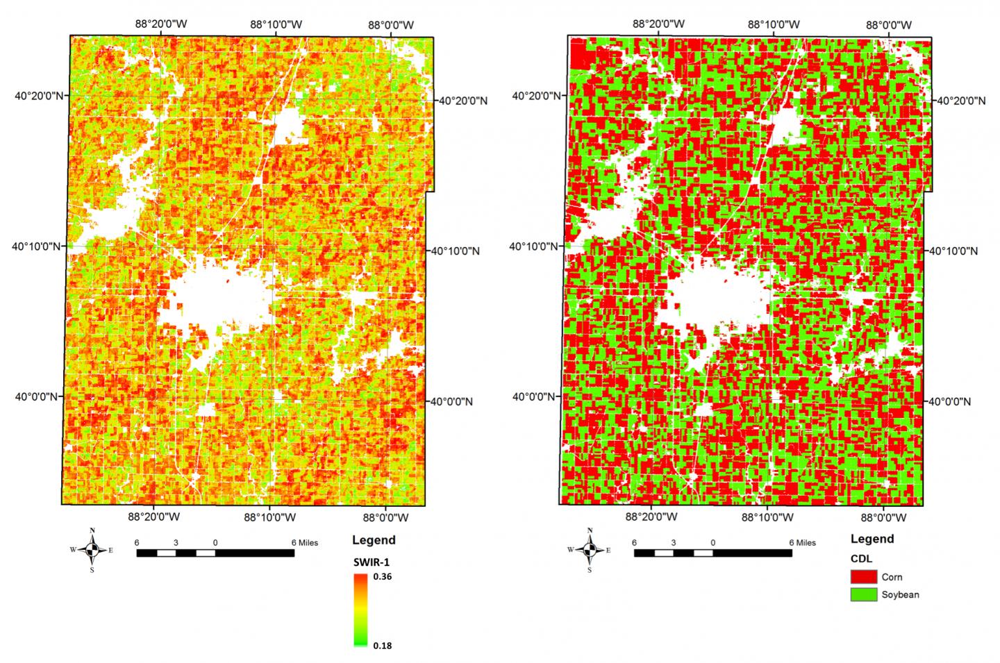 Landsat Satellite Images