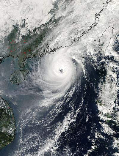 MODIS Image of Krosa