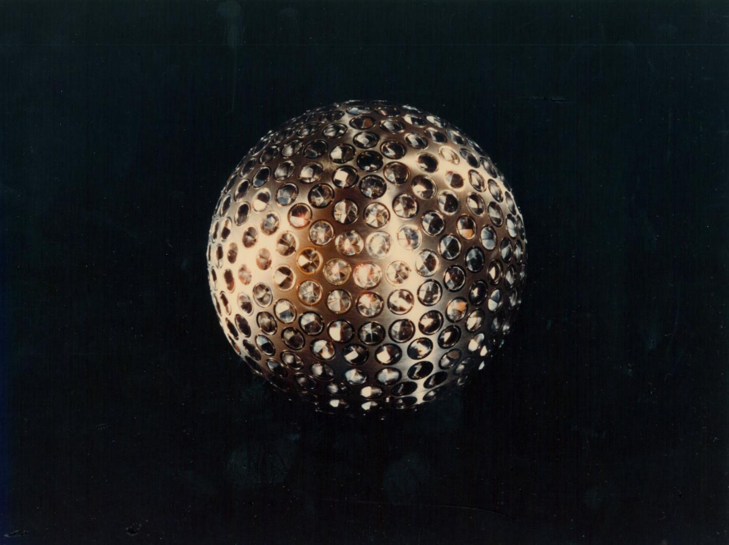 Half-scale Model of LAGEOS Satellite