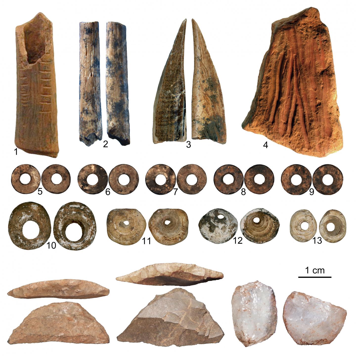 Unearthed Items