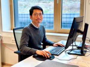 ISTA climate scientist and postdoc Jiawei Bao