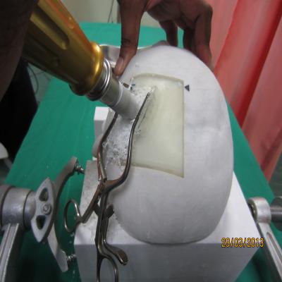 Realistic Hands-On Model for Neurosurgical Training