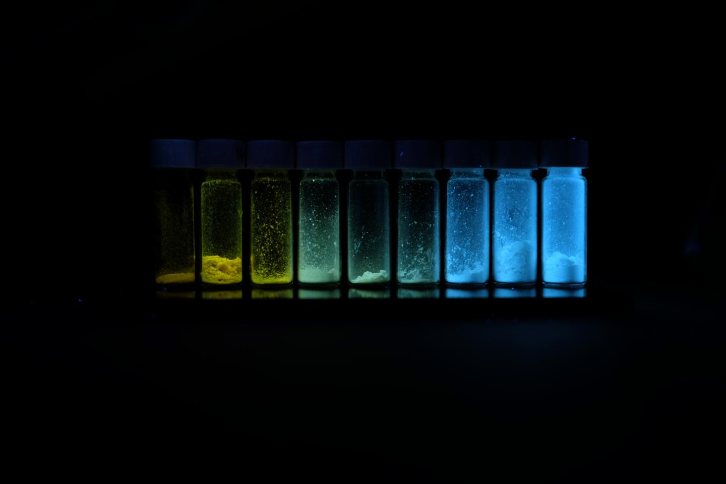 Fluorescence tuning