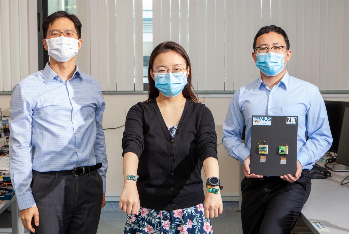 Photograph of research team