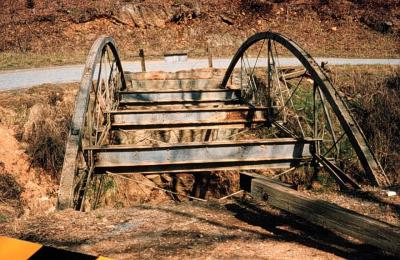 Before Bridge Restoration