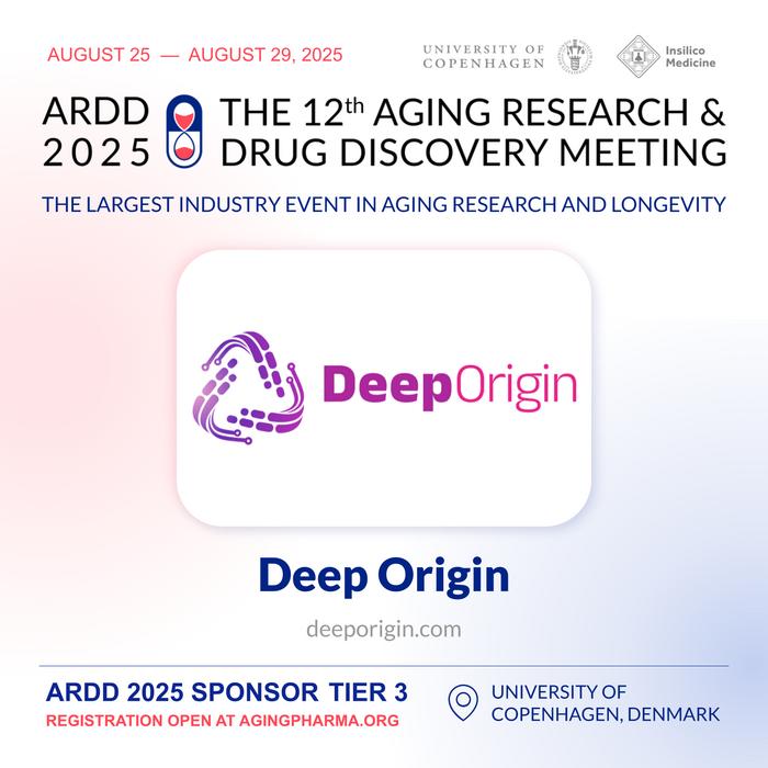 Announcing Deep Origin as a Sponsor of ARDD 2025