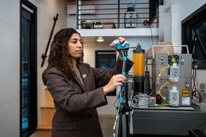 Research in a tiny house lab