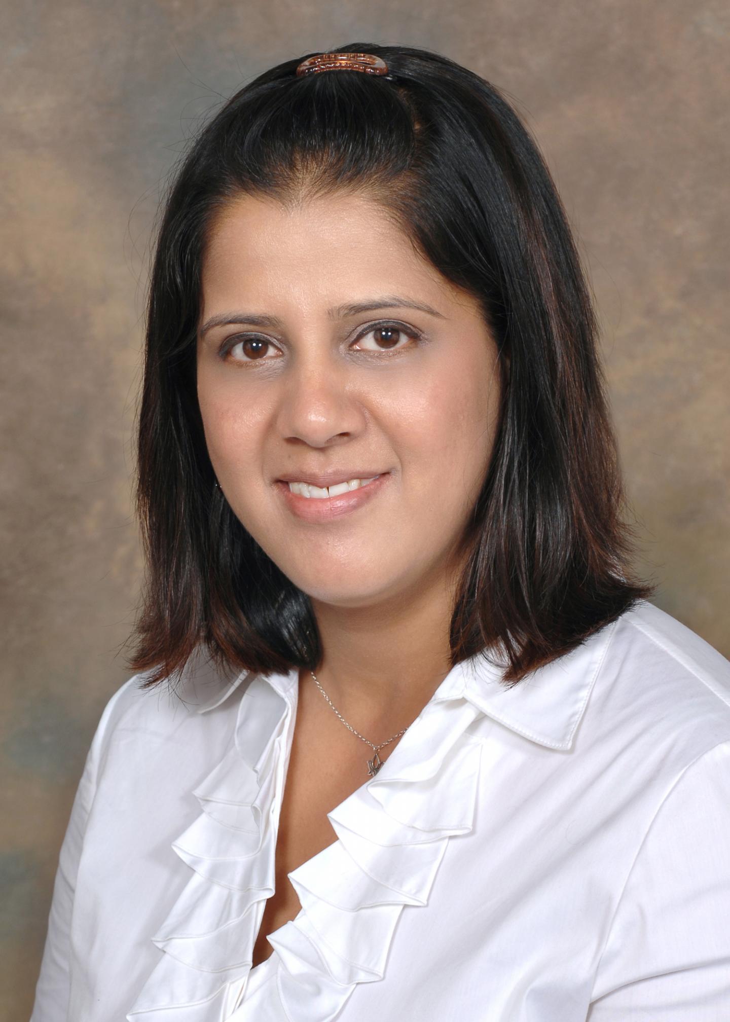 Shuchi Gulati, No Institution:	University of Cincinnati