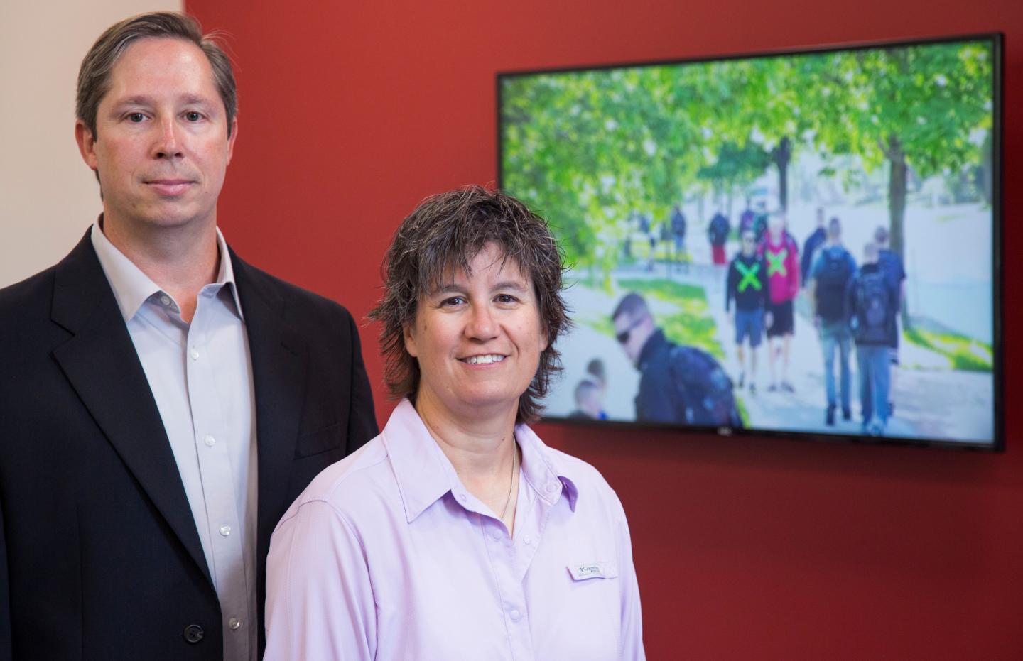 Christian Meissner and Dawn Sweet