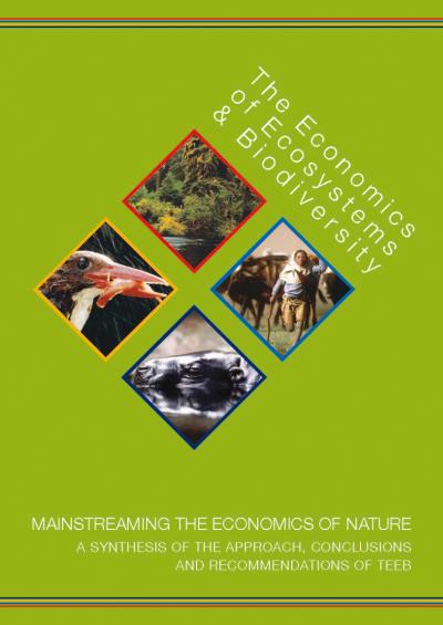 TEEB 2010 Cover