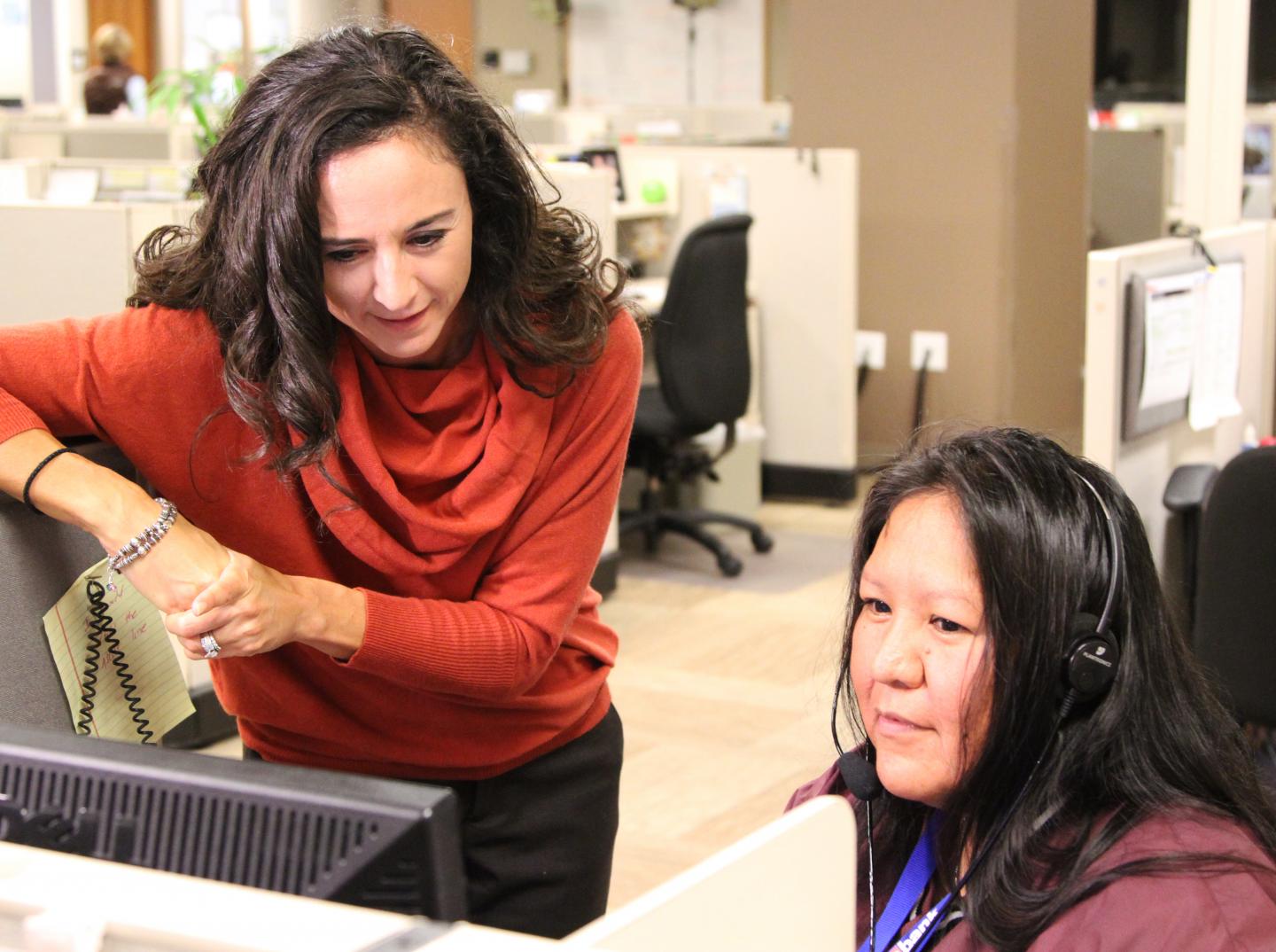 National Jewish Health is the First to Pair American-Indian Callers with Native Coaches