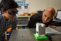 Holographic Microscope Developed by U. Connecticut Engineers Could Help Doctors Diagnosis Malaria