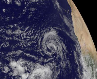 GOES Image of Erin