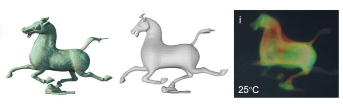 micro horse