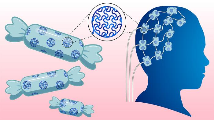 chewing gum hydrogel
