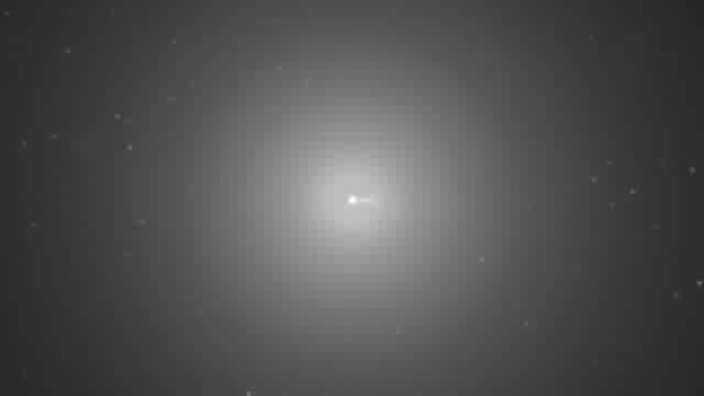 Hubble Video Shows Shock Collision Inside Black Hole Jet