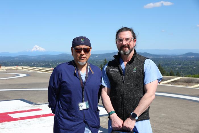 Albert Chi, M.D., and Justin Regner, M.D.