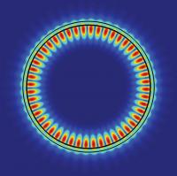 2-D Excitonic Laser