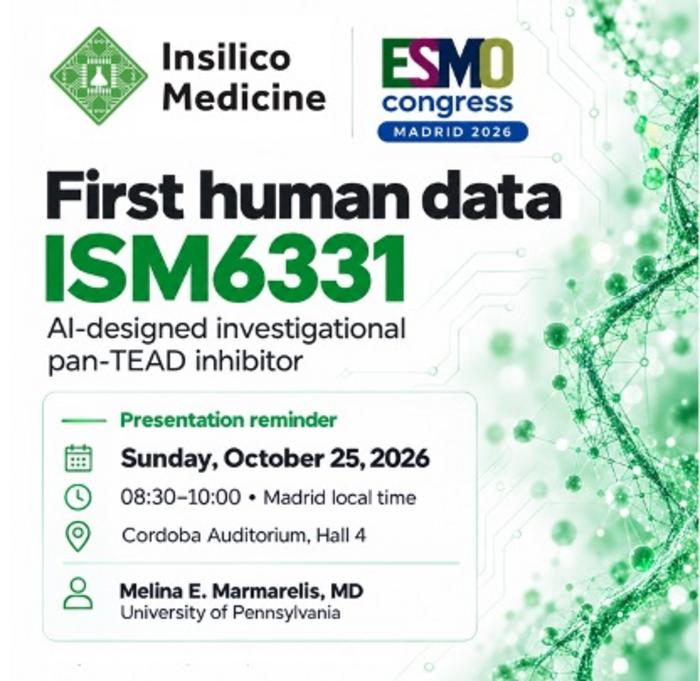 Insilico Medicine at ESMO 2026