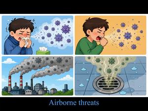 A journey from a surprising discovery in nature to a new approach to airborne sampling