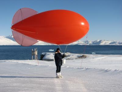 Juergen Graeser in Ny Alesund