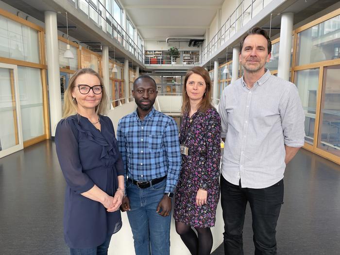 The research team