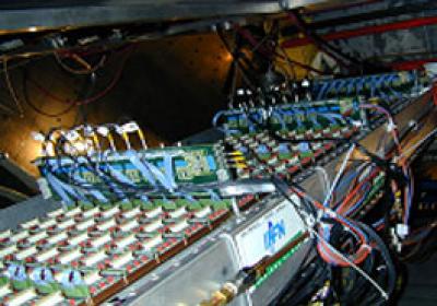 Ring-Imaging Cherenkov Detector