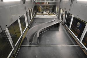 Big area additive manufacturing