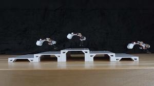 Hopping robot sequence