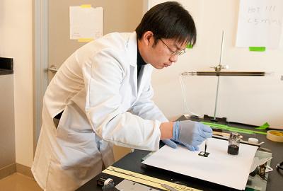 Making Batteries from Paper