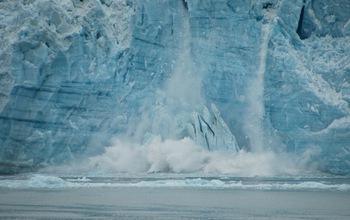 Hubbard Glacier Calving