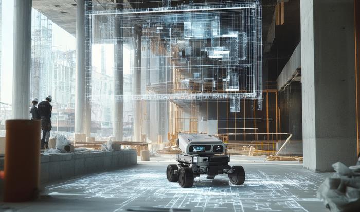 By improving how unmanned ground vehicles see and navigate complex, cluttered construction sites, automation is set to transform tasks like site mapping and monitoring.