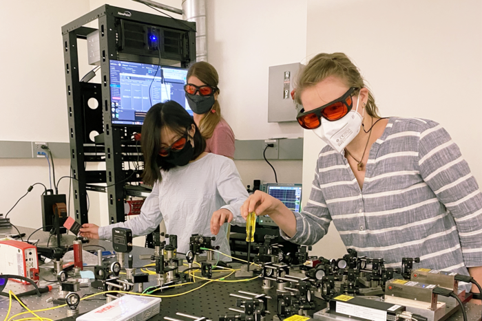 The Quantum Biology Center at UCLA trains students and early-career scientists by fostering research collaborations and promoting scientific networking.