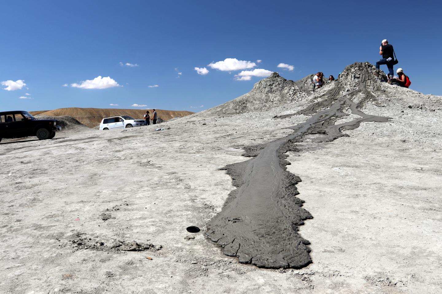 mud flow