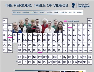 Web Site Home Page