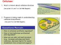 Cellulose