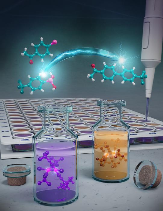 Illustration of the two nickel catalysts in bottles