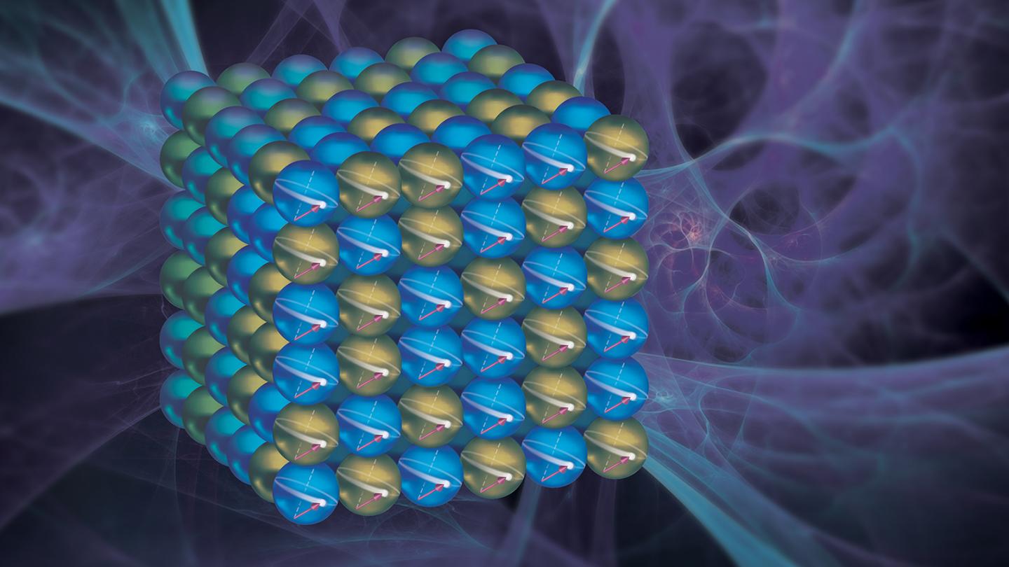 Electron Spin in a Cobalt-Iron Alloy