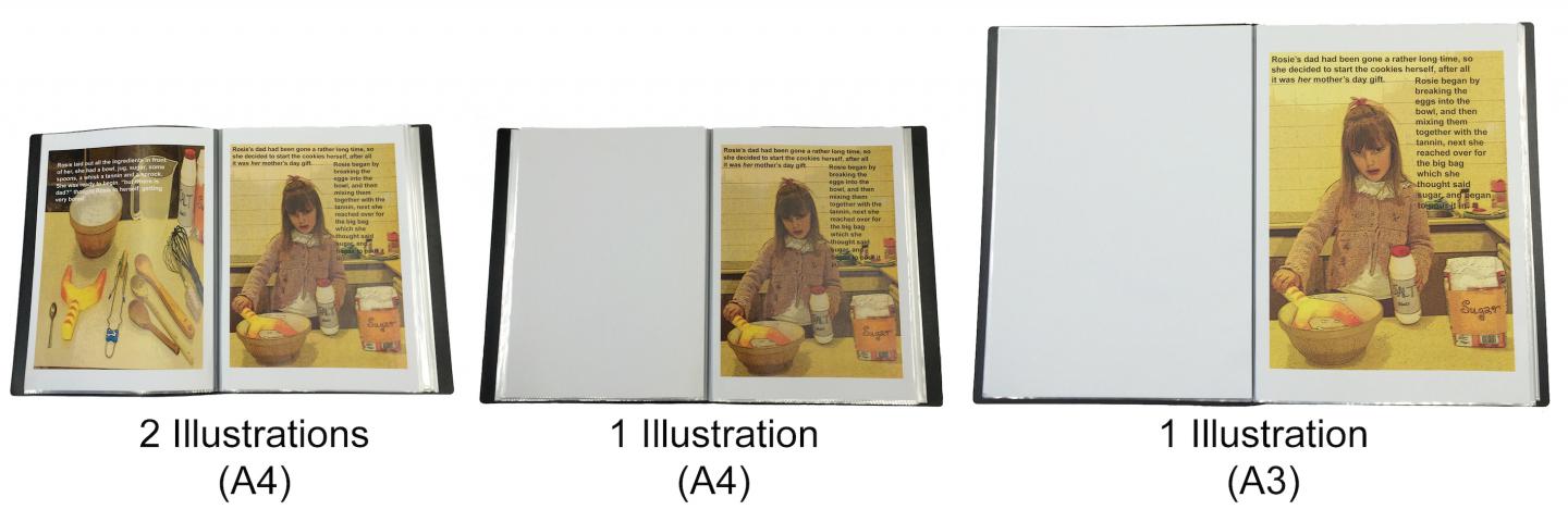 Pictures in Storybooks