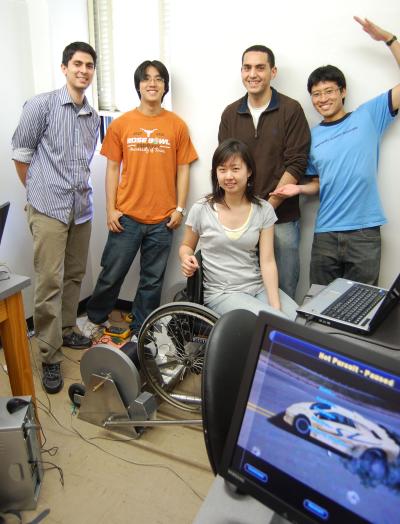 University of Texas Students Show Off TrekEase