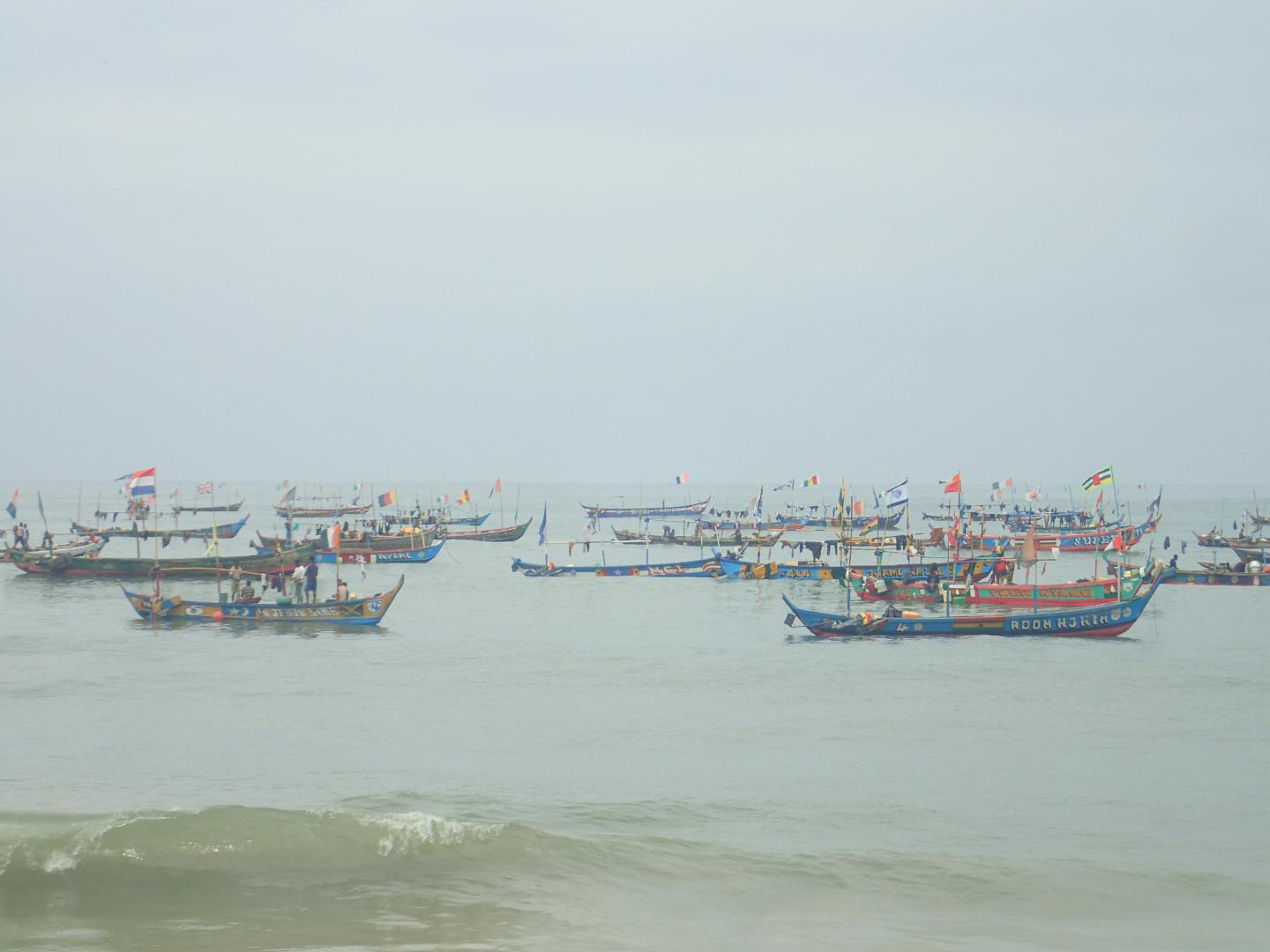 Fishing boats